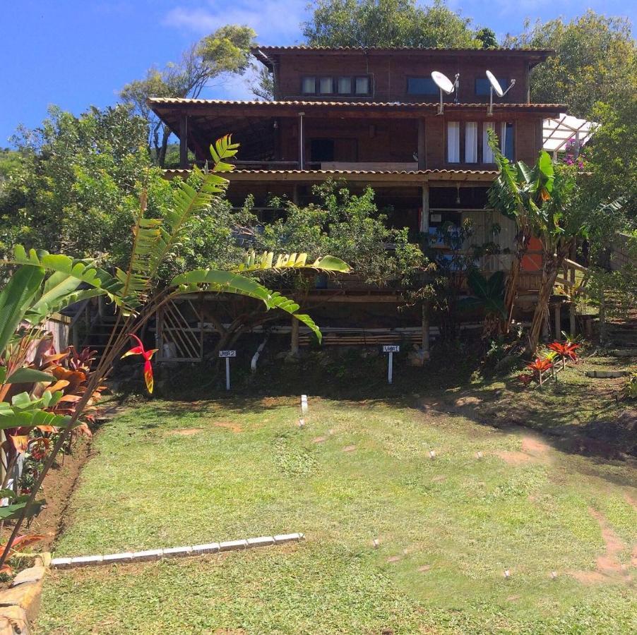Morada Gralha Azul Villa กาโรปาบา ภายนอก รูปภาพ
